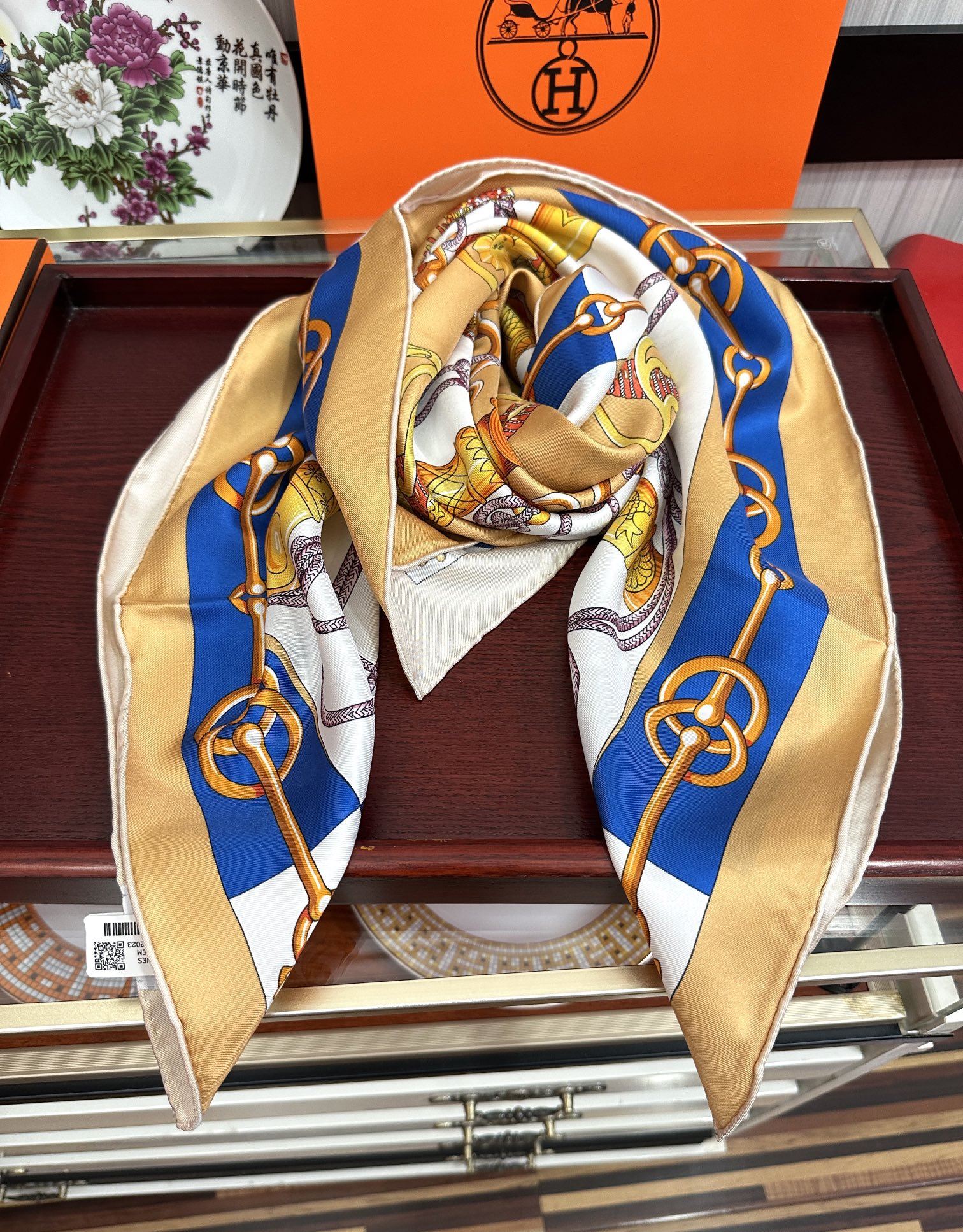 Hermes Scarf